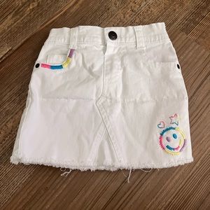 18 month wonder nation denim skirt